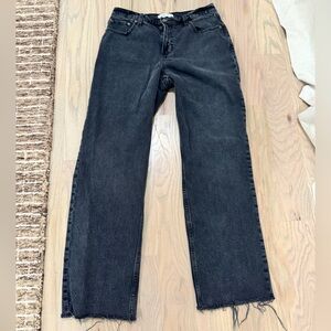 Abercrombie The Baggy Jean - Black